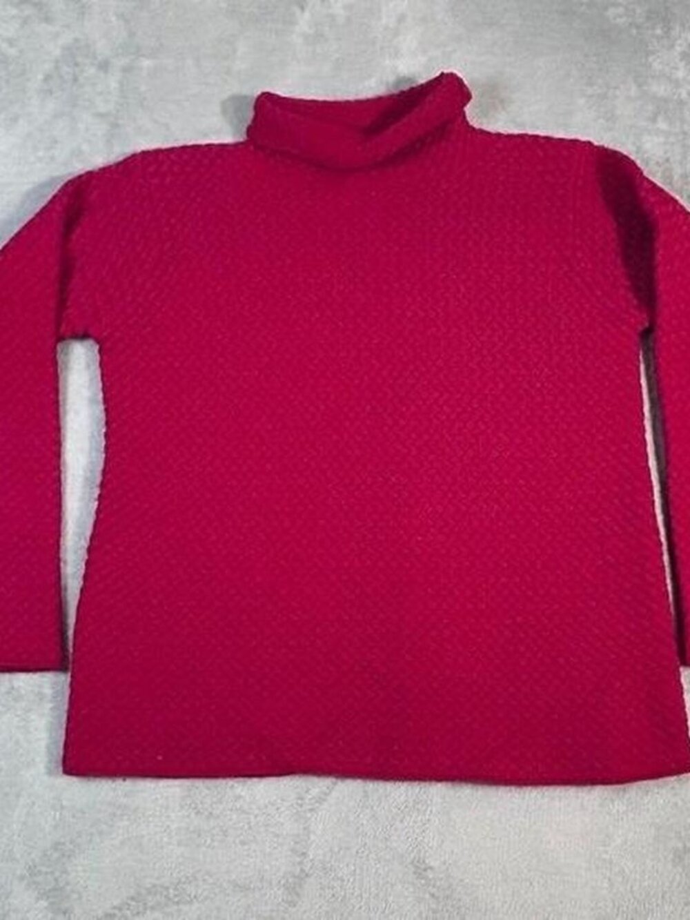 Eileen Fisher Women's Red Jumper